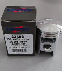 Vertex πιστόνι 22383 Honda Scooters Sky 50, Dio 50, Bali 50, SRX 50 Shadow/Joker, X8R 50, SFX 50, G-Dash 50