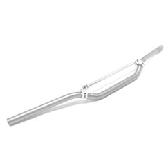 Accel τιμόνι 22.2mm Ασημί AC-SH-05-6061SR