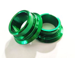 Accel σετ αποστάτες πίσω τροχού Πράσινο AC-WSR-10-GR Kawasaki KX 250/KXF 250 2021-2025, KX 450/KXF 450 2019-2025, KX 250X 2021-2025, KX 450X 2021-2025
