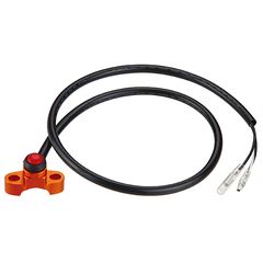 Accel kill switch / Σβηστήρι - Πορτοκαλί AC-KS-01-OR για όλες τις Off-road μοτοσυκλέτες