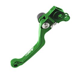Accel σπαστή μανέτα συμπλέκτη Πράσινη AC-FCL-41-3-GR Kawasaki KXF 250 2021-2026, KXF 450 2019-2026, KX 250X 2021-2026, KX 450X 2021-2026