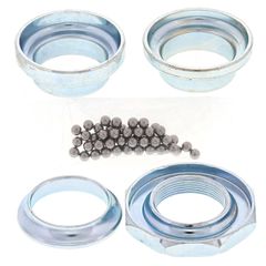 AllBalls Racing σετ κωνικά ρουλεμάν & τσιμούχες λαιμού τιμονιού 22-1074 Suzuki TS 250 Savage 1969-1975, TS 400 Apache 1972-1974
