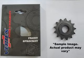 Vertex εμπρός γρανάζι ατσάλινο S4053-K Honda CRF 250L 2013-2017, CRF 250M 2013-2015, XR 250R 1996-2004