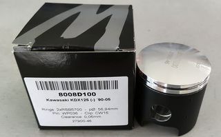 Wossner σφυρήλατο πιστόνι 8008D Kawasaki KDX 125 1990-1999