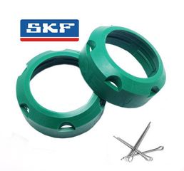 SKF σετ ξύστρας λάσπης πιρουνιού για 47mm SHOWA KIT-MS-47S Honda, Suzuki, Kawasaki, Husqvarna, Triumph, Buell