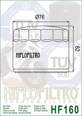 Hiflo Filtro φίλτρο λαδιού HF160 BMW-thumb-1