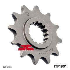 JT Sprockets εμπρός γρανάζι απο ατσάλι JTF1901 KTM, Beta, Gas Gas, Husqvarna, Husaberg, Maico & ATV Polaris, KTM