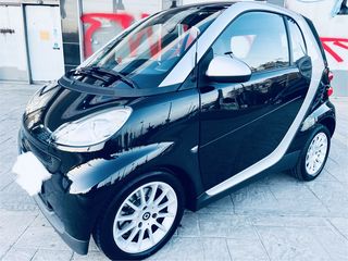 Smart ForTwo '11 mhd,A/C+Υδ.Τιμονι+Δερμα+Οροφη,Full Extra ΑΝΤΑΛΛΑΓΗ