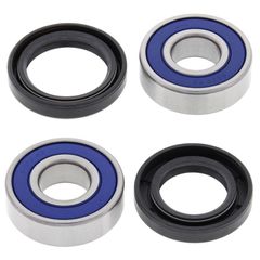 All Balls Racing ρουλεμάν & τσιμούχες εμπρός τροχού 25-1218 Kawasaki ZX-6, ZR 750/1100, ZG 1000 Concours, Suzuki DL 650