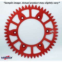 Vertex πίσω γρανάζι αλουμινίου RA2088RD KTM SX 60 1997-1999, SX 65 2004-2023, Husqvarna TC 65 2017-2023, Gas Gas MC 65 2021-2023