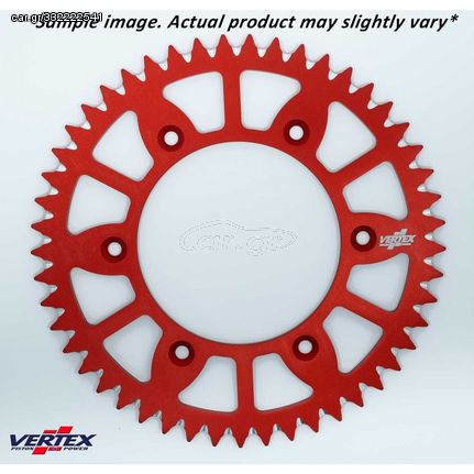 Vertex πίσω γρανάζι αλουμινίου RA2088RD KTM SX 60 1997-1999, SX 65 2004-2023, Husqvarna TC 65 2017-2023, Gas Gas MC 65 2021-2023