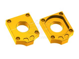 Accel ρεγουλατόροι αλυσίδας Χρυσό Κίτρινο AC-AB-15-GOLD Suzuki DRZ 400SM 2005-2025