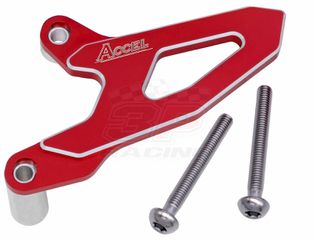 Accel προστασία εμπρός γραναζιού - Κόκκινο AC-FSC-21-RD Honda CRF 450R 2021-2025, CRF 450RX 2021-2025