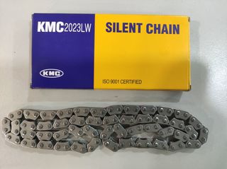 KMC καδένα εκκεντροφόρου "Silent" 2023LW-110 Malaguti Madison 400 2002-2008-thumb-1
