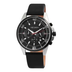 Just Watch Exclusive, Men's Watch, Black Leather Strap JW20086-001