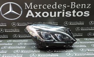 ΦΑΝΑΡΙ ΕΜΠΡΟΣΘΙO ΔΕΞΙΟ, MERCEDES-BENZ, C-CLASS, W205, FULL LED INTELLIGENT, ΧΩΡΙΣ ΤΙΣ ΠΛΑΚΕΤΕΣ, PRE-FACELIFT, 2015-2019  **AXOURISTOS**