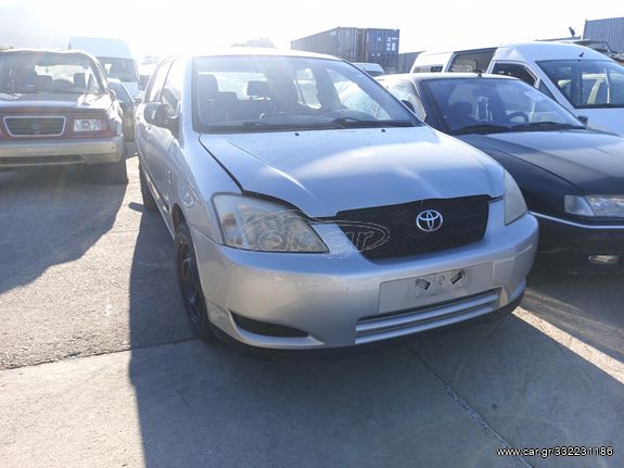 Toyota Corolla E12 '03 (1400cc, κωδικός μηχανής 4zz-fe)