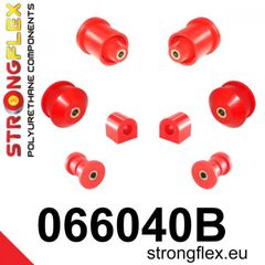 Full Kit Σινεμπλόκ Πολυουρεθάνης της Stronflex για Alfa Romeo Mito / Fiat Grande Punto, Abarth / Opel Corsa, Adam (066040B)