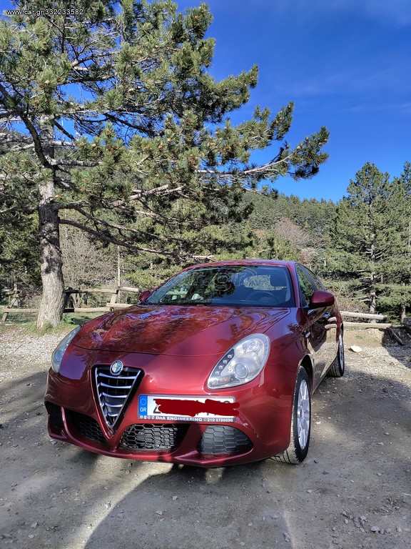 Car Gr Alfa Romeo Giulietta