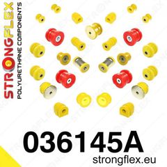 Full Κιτ σινεμπλόκ πολυουρεθάνης Sport της Strongflex για BMW E46 98+ (036145A)