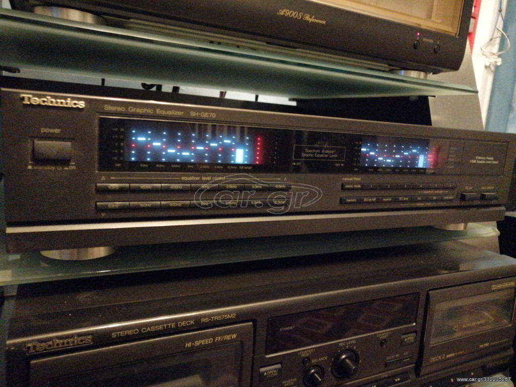 Car.gr EQUALIZER TECHNICS SHGE70...(Made In Japan)
