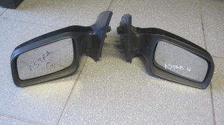 Ηλεκτρικοί καθρέπτες οδηγού - συνοδηγού, γνήσιοι μεταχειρισμένοι, από Opel Astra G 1998-2003