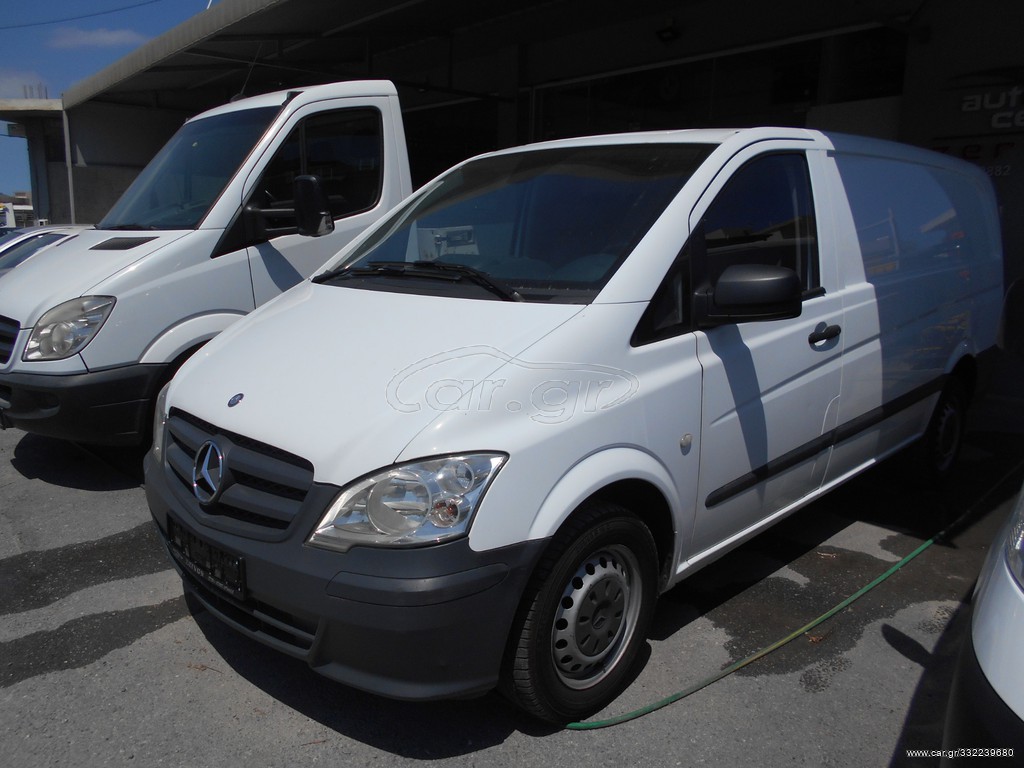 Mercedes-Benz Vito 2015 113CDI,ΙΣΟΘΕΡΜΙΚΟ!! 3 ΘΕΣΙΟ,ΚΛΙΜΑ