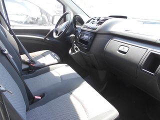 Mercedes-Benz Vito 2015 113CDI,ΙΣΟΘΕΡΜΙΚΟ!! 3 ΘΕΣΙΟ,ΚΛΙΜΑ-thumb-4