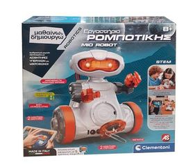 AS Clementoni: Μαθαίνω  Δημιουργώ STEM - Εργαστήριο Ρομποτικής Mio Robot (1026-63527)