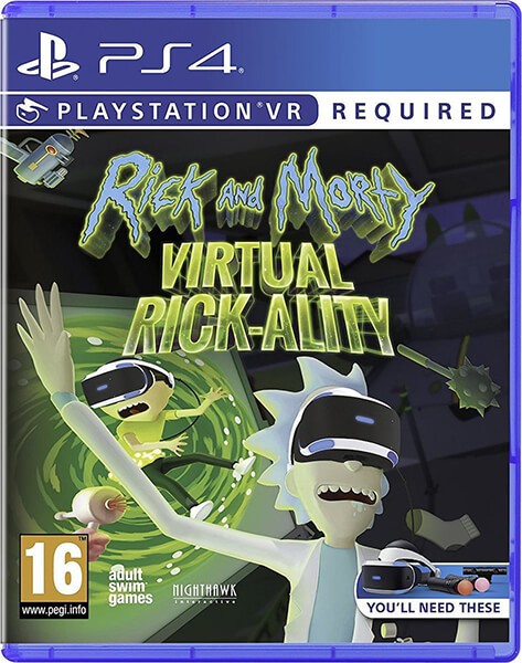 PS4 Rick and Morty Virtual Rick-ality (PSVR ONLY)