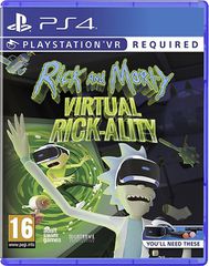 PS4 Rick and Morty Virtual Rick-ality (PSVR ONLY)