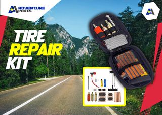 ΣΕΤ ΕΠΙΣΚΕΥΗΣ ΕΛΑΣΤΙΚΩΝ TUBELESS TYRE REPAIR KIT AP-TRK01|ADVENTURE PARTS
