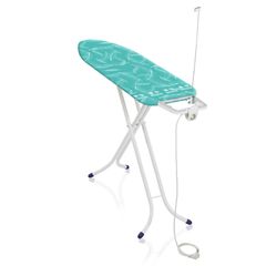 Leifheit 72586 Air Board M Compact Plus 72586 Σιδερώστρα για Σίδερο Ατμού Σπαστή με Πρίζα Μπλε 120x38cm