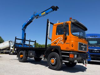 Γερανοί - Φορτηγά Με Γερανό MAN 1996 12-232 4x4-thumb-29