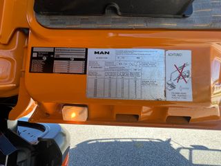 Γερανοί - Φορτηγά Με Γερανό MAN 1996 12-232 4x4-thumb-27