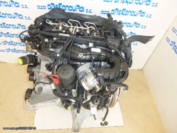 BMW E90 318 320 N47D20C 2.0 TURBO DIESEL ΜΗΧΑΝΗ ΜΟΤΕΡ ΚΙΝΗΤΗΤΡΑΣ