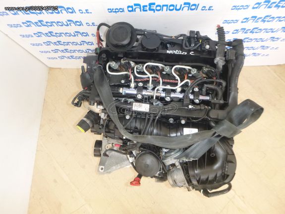 BMW E87 E88 E81 N47D20C 2.0 TURBO DIESEL ΜΗΧΑΝΗ ΜΟΤΕΡ ΚΙΝΗΤΗΤΡΑΣ