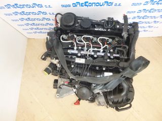 BMW E60 520 N47D20C 2.0 TURBO DIESEL ΜΗΧΑΝΗ ΜΟΤΕΡ ΚΙΝΗΤΗΤΡΑΣ