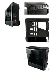 Case LC-Power 984B Dragonslayer Midi RGB Acrylic Side Panel