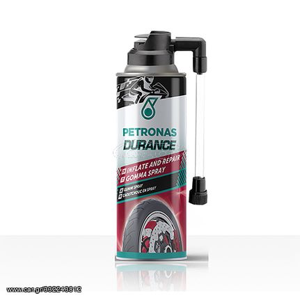 Σπρέϋ επισκευής ελαστικού Inflate and Repair Durance PETRONAS (200ml)