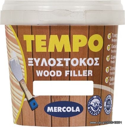 ΞΥΛΟΣΤΟΚΟΣ TEMPO ΠΕΥΚΟ 200gr MERCOLA 07050