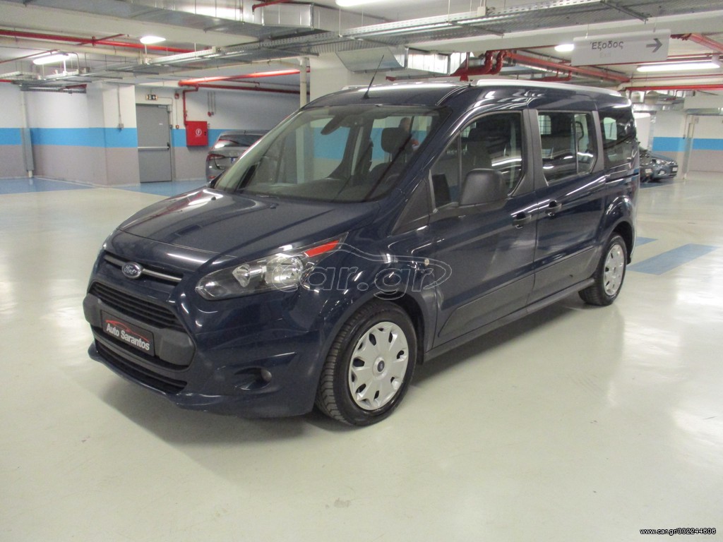 Κλούβα Ford 2018 CONNECT MAXI EURO6!5ΘΕΣΙΟ!ΓΡΑΜΜΑΤΙΑ!!