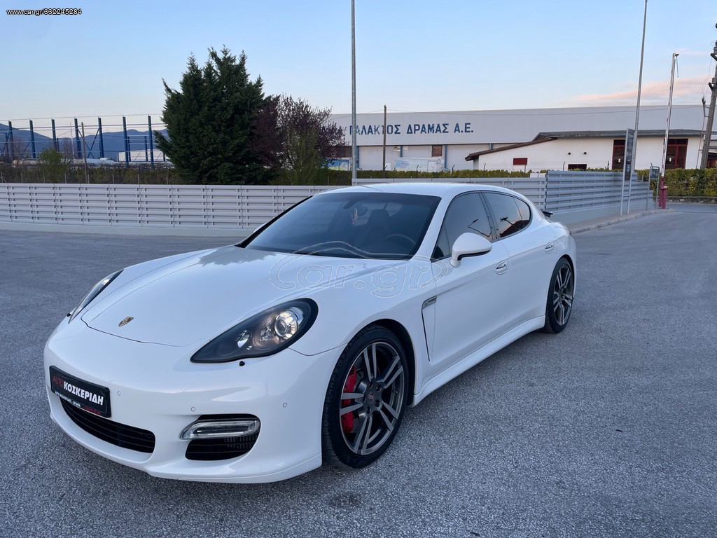 Porsche Panamera 2011 TURBO 580PS - ΑΡΙΣΤΗ ΚΑΤΑΣΤΑΣΗ