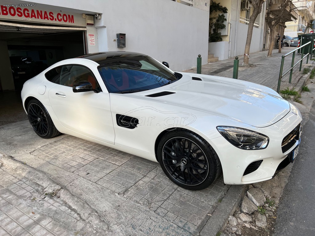 Mercedes-Benz AMG GT 2017 Bosganas