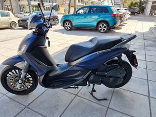 Piaggio Beverly 300 2019 300 S -ABS-ASR-MAT ΧΡΩΜΑ!-thumb-4