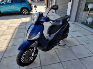 Piaggio Beverly 300 2019 300 S -ABS-ASR-MAT ΧΡΩΜΑ!-thumb-3