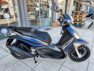 Piaggio Beverly 300 2019 300 S -ABS-ASR-MAT ΧΡΩΜΑ!-thumb-2