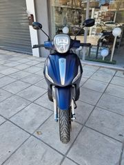 Piaggio Beverly 300 2019 300 S -ABS-ASR-MAT ΧΡΩΜΑ!-thumb-1