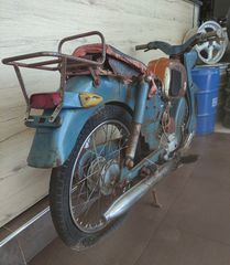 Custom 1964 BS BRIDGESTONE DELUXE SUPER 7 "5.079km ΜΟΝΟ"-thumb-3