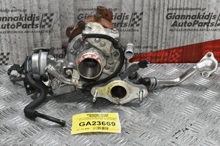 Turbo Τουρμπίνα  Mazda CX-3 1.5 Skyactiv S5 2010-2019 49130-01940 49130-12100